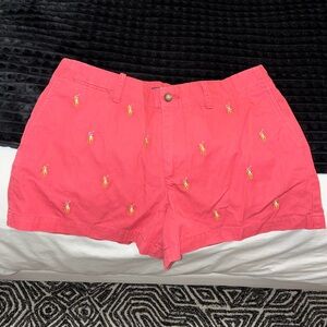 Ralph Lauren Embroidered Shorts
